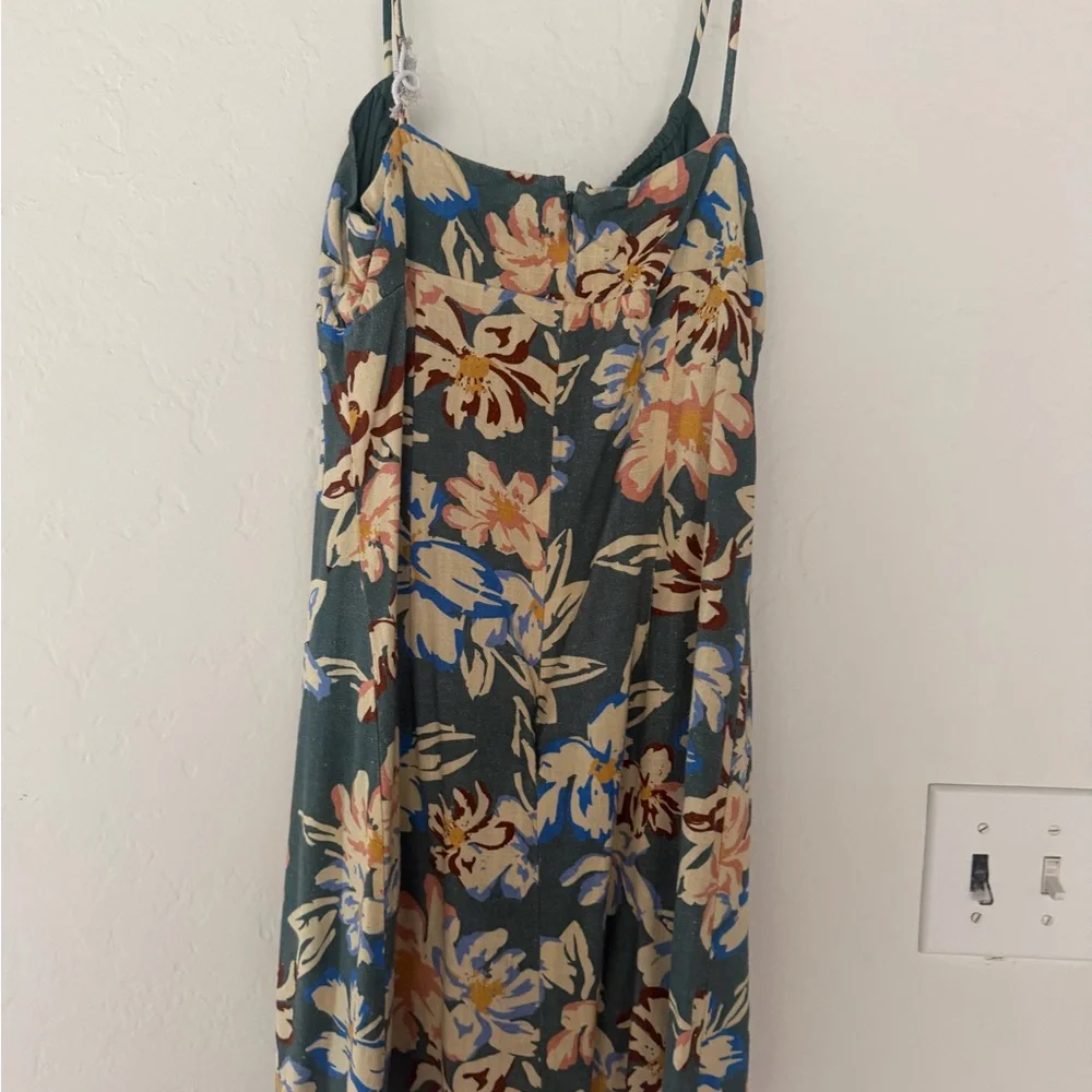 Rhythm Teal Garment with Zipper - Picture 2 of 4